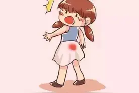 关于青春期少女生理期的问与答，妈妈难启齿的内容都在这里，收藏图片