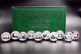 世界五大投资币之一国宝熊猫银币2011-2020图片