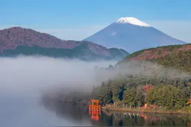 箱根位于神奈川县西南部，是日本的温泉之乡、疗养胜地图片