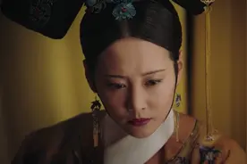 原来“后宫励志神话”令妃并不幸福，无独宠无实权，子女结局太惨图片