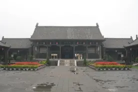 古合偶村吴甲大堂前金砖墁地图片