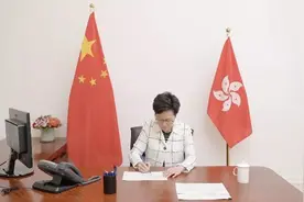 24小时内，香港局势风云突变图片