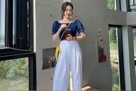 “梨形身材”不要怕，教你几招避开雷区，造型时髦显瘦又高级图片