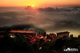 天宫山位于龙岩江山镇和雁石镇交界处，，是闽西宗教旅游胜地图片