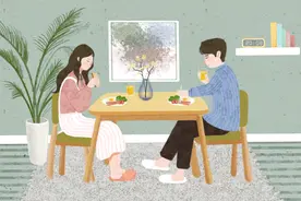 年过半百时，我离婚嫁给了初恋图片