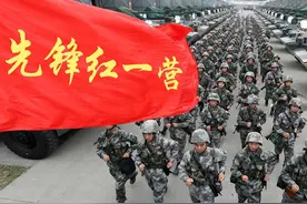 “红一营”的不朽基因图片