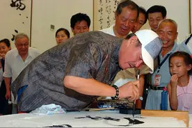 陈佩斯和赵本山书法做比较？网友评价：不在一个层次，没有可比性图片