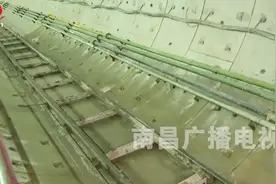 重磅！南昌地铁3号线国威路站至青山湖西站右线完成基本施工视频封面