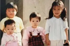 Baby杨颖童年居然就这么漂亮，从小到大都是女神范，真是天生丽质图片
