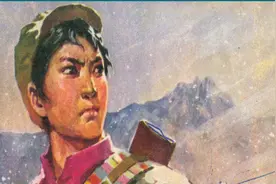 瀚大黎众｜文革备战备荒为人民连环画《鹰击崖下》郭文涛绘画图片