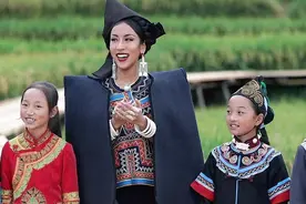 吉克隽逸为何频频被黑，看看她做的那些事，就全明白了图片