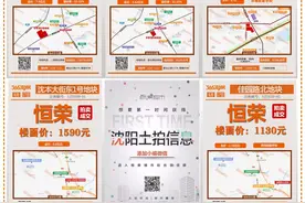 同在一条路，地价差500！皇姑&于洪，谁是北部沈阳“定价神针”？图片