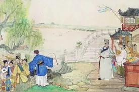 《儒林外史》中的吃喝：马二先生热气腾腾的一生图片