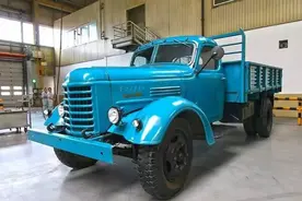 从CA10到江淮V7，回顾64年长头卡车发展史，你最喜欢哪一款？图片