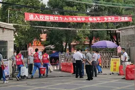 我们回来啦！博罗又一批同学仔今日返校图片
