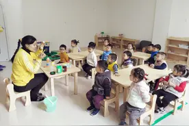 黄+蓝，变绿！图片