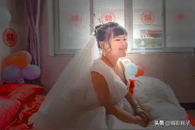 原汁原味的农村婚礼图片