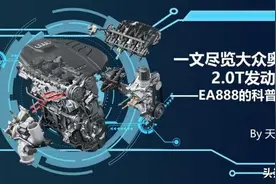 一文尽览大众奥迪集团2.0T发动机——EA888的科普读物图片