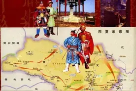 神秘的西夏王朝（四）孕育中的大白高国：统万城复生图片