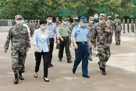 关注征兵季！直击新密市预定兵员役前教育训练现场图片