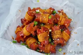吃了这么多年炸香肠，这个方法才知道，太酥脆了图片