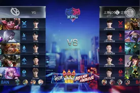 KPL：“野王”Qy升至MVP榜第一 VG3:1战胜EDGM图片