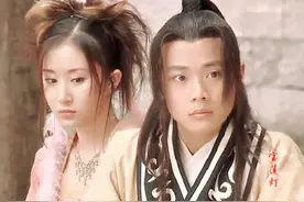 《宝莲灯》罕见花絮，焦恩俊现代装“秃然”，曹骏一脸青春嘎嘣痘图片