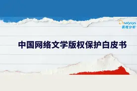 2021年中国网络文学版权保护白皮书图片