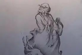 看完这些精彩的玉雕画稿，你就明白和田玉贵的理由了！图片
