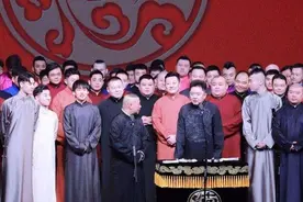 郭麒麟爆红后沉迷于综艺？德云社成员曝出真相，一席话令人泪目图片