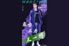 他是多栖艺人-全能偶像.舞台王者.跨界演员.85号赛车手 #王一博图片