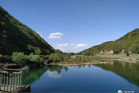 洛阳的河图洛书很出名，洛书出处景色很美，龟窝更值得一看图片