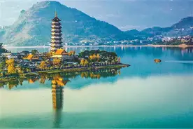 【打卡巴渝美景】啥时候来汉丰湖，都是最好的季节图片