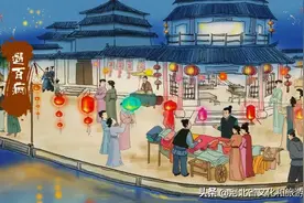 运河上的风俗图片