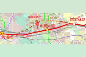 28号线争议：东鹏大道设站更有戏，离实锤有多远？图片