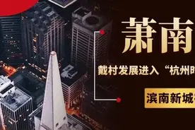 速看！萧山南片此地，两条高架交汇、将推动三宗产业用地全面开建图片