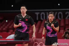 绝境大逆转！伊藤美诚泪崩，日乒狂救7个赛点，晋级奥运会混双4强图片
