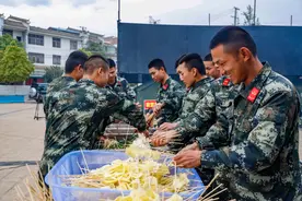 快乐军营，兵哥哥的“五一”是这样过的图片