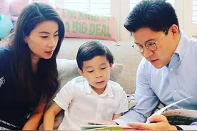 霍启刚中秋节亲自下厨，郭晶晶编织灯笼，两人亲力亲为生活接地气图片