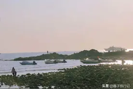 广西北海一个看海绝佳地，海水清澈游客稀少，你肯定不知道图片