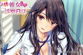 绅士游戏《我和女友女医的诊察日志》1月30日登陆Switch图片