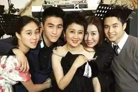 奚梦瑶爆料赌王四太5胎全为剖腹产，不坐月子，网友：富贵险中求图片