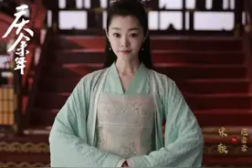 《庆余年》14岁北齐女帝出场，扮相帅爆了图片