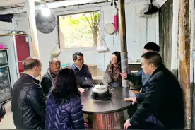 韩春晖副厅长率队到沿河县开展基层法治建设专题调研暨“双联双促”活动图片