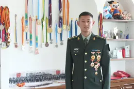 “以兵为荣”征文｜一等功臣潘玉程：男子500米障碍跑世界第一图片