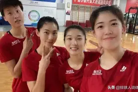 中国女排“竹竿”易主，小蚂蚁从小就强壮，金刚芭比令男人汗颜图片