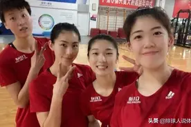 中国女排“竹竿”易主，小蚂蚁从小就强壮，金刚芭比令男人汗颜图片