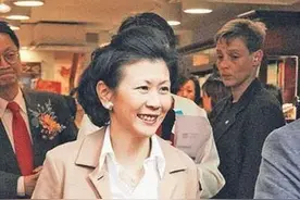 富商千金庄明月，31岁嫁表哥李嘉诚，58岁不幸离世，让人惋惜图片