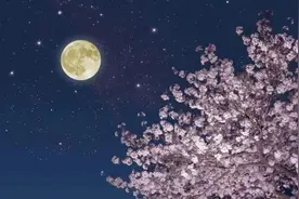 “云上诵读过元宵”，赏灯赏月赏诗词《古朗月行》图片