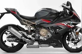 宝马发布2022款S1000RR，采用更多M版配置图片